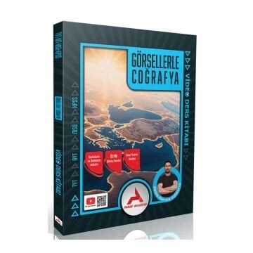 YKS TYT AYT MSÜ KPSS Görsellerle Coğrafya Video Ders Kitabı - Engin Eraydın Paraf Akademi Yayınları