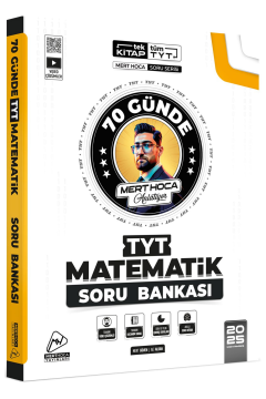 2025 TYT 70 Günde Matematik Soru Bankası Mert Hoca