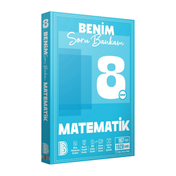 Benim Hocam Yayınları 8. Sınıf Matematik Benim Soru Bankam