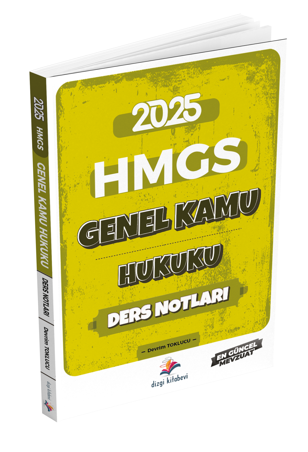 Dizgi Kitap 2025 HMGS Genel Kamu Hukuku Ders Notları