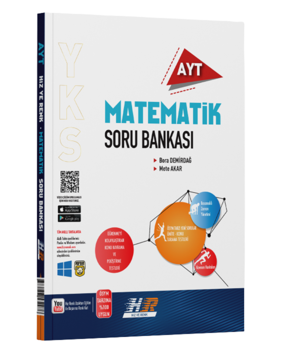 Hız ve Renk Yayınları AYT Matematik Soru Bankası