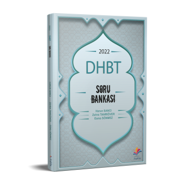 Dizgi Kitap ÖABT Din Kültürü ve Ahlak Bilgisi DHBT Soru Bankası 2022 Harun Sancı - Esma Sönmez - Zehra Tanrıöver