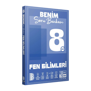 Benim Hocam Yayınları 8. Sınıf Fen Bilimleri Benim Soru Bankam