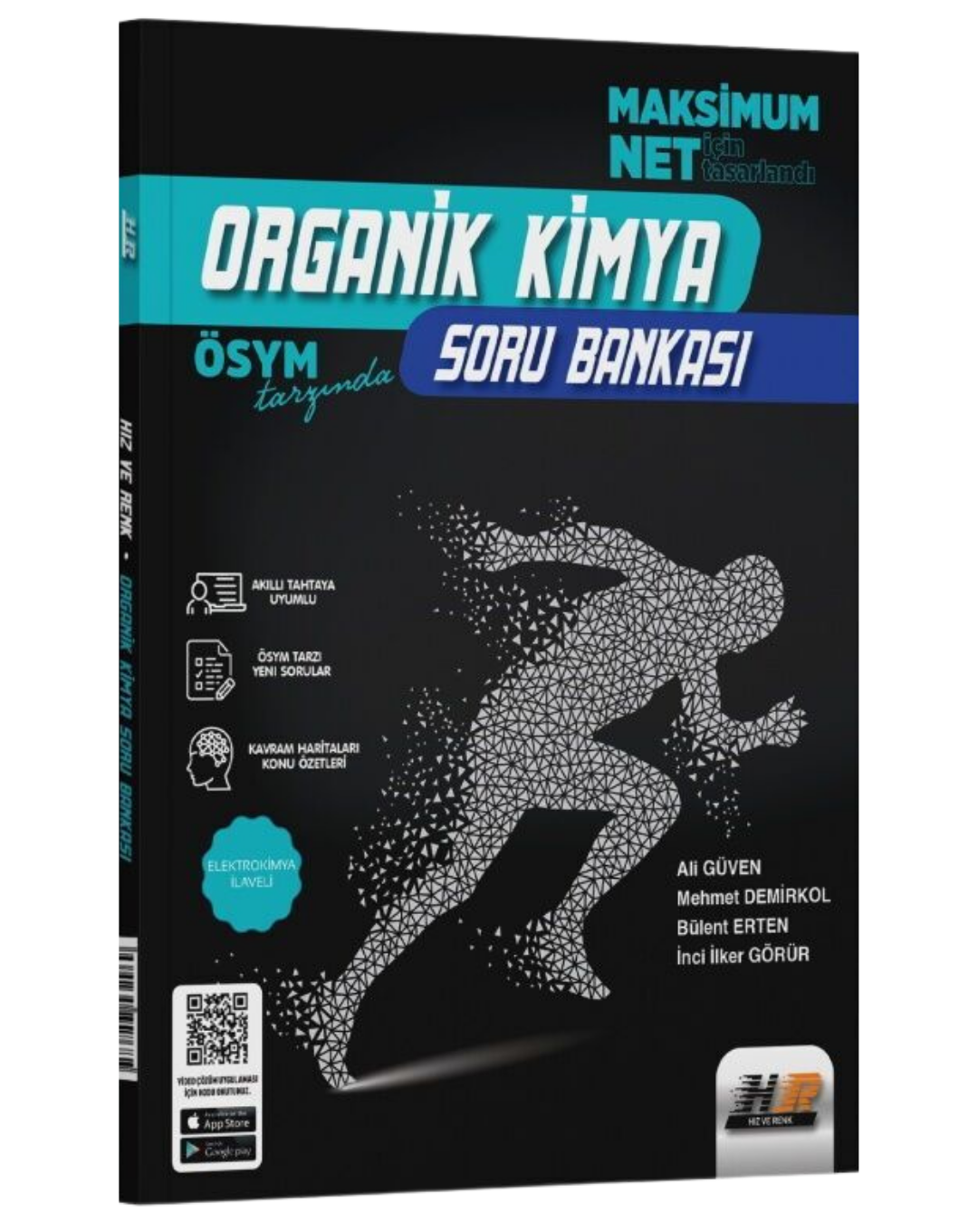 Hız ve Renk Yayınları AYT Organik Kimya Soru Bankası