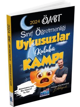 2024 Öabt Sınıf Öğretmenliği Uykusuzlar Kulübü Kamp Kitabı