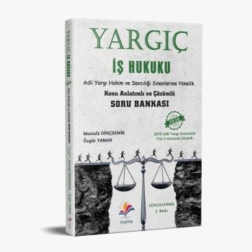 Dizgi Kitap Yargıç İş Hukuku Konu Anlatımlı Ve Çözümlü Soru Bankası