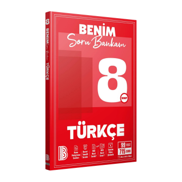 Benim Hocam Yayınları 8. Sınıf Türkçe Benim Soru Bankam