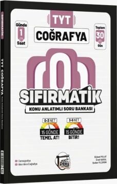 Ders Platosu TYT Coğrafya Sıfırmatik Konu Anlatımlı Soru Bankası