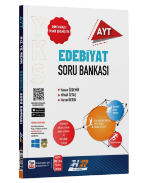 Hız ve Renk Yayınları AYT Edebiyat Soru Bankası