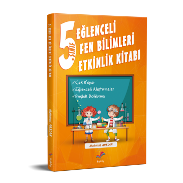 Dizgi Kitap 2022 5. Sınıf Fen Bilgisi Etkinlik Kitabı - Aslan Hoca