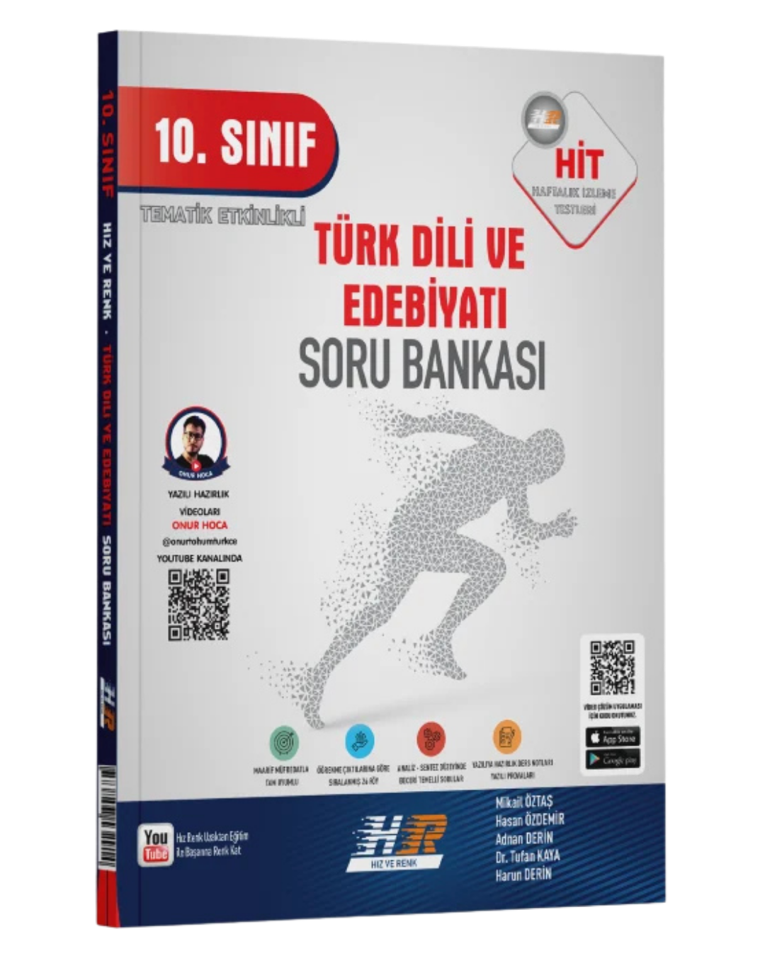 Hız ve Renk Yayınları 10. Sınıf Türk Dili ve Edebiyatı HİT Soru Bankası