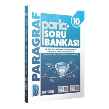 Benim Hocam Yayınları 10. Sınıf Maarif Parla Paragraf Soru Bankası