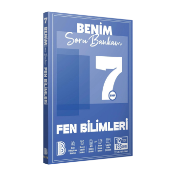 Benim Hocam Yayınları 7. Sınıf Fen Bilimleri Benim Soru Bankam