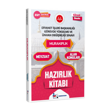 2024 Diyanet İşleri Başkanlığı Gys ve Uds Murakıplık Hazırlık Kitabı ve Soru Bankası Seti Memur Sınav