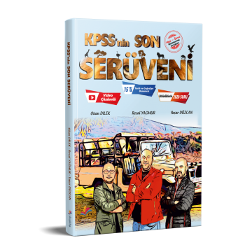 Dizgi Kitap 2026 KPSS'nin Son Serüveni Etkinliklerle Tarih-Coğrafya 2020 Soru Recai Yağmur-Okan Dilek-Yaşar Düzcan