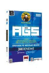 2025 MEB-AGS Anayasa ve Mevzuat Bilgisi Tamamı Çözümlü 38 Deneme Yargı Yayınları