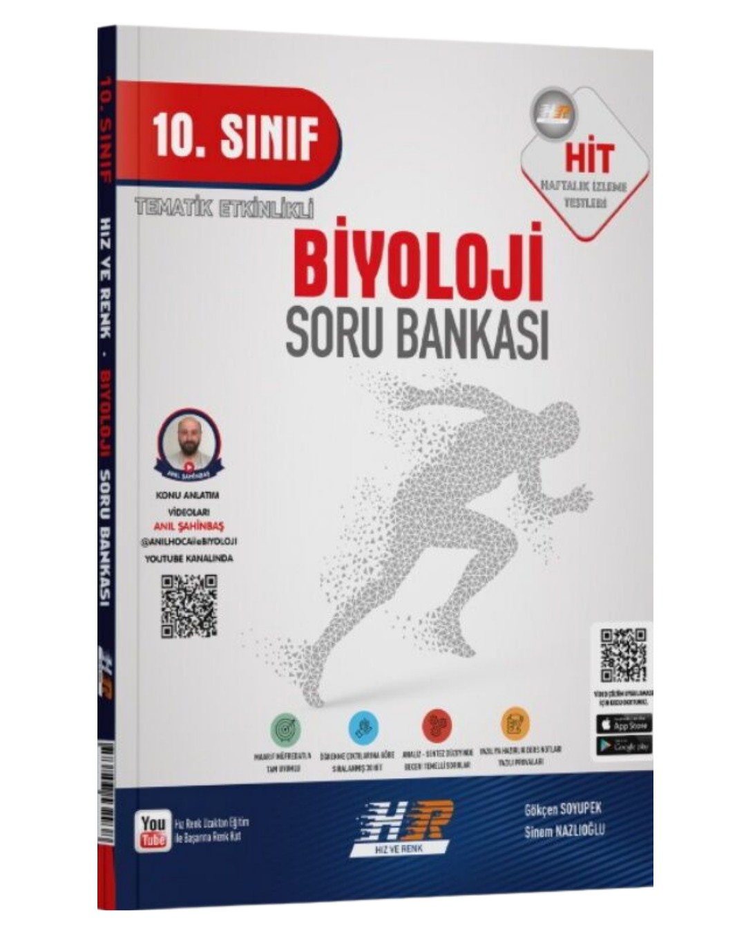 Hız ve Renk Yayınları 10. Sınıf Biyoloji HİT Soru Bankası