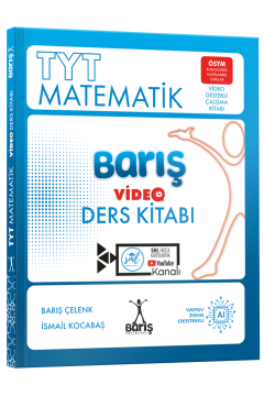 Barış Yayınları TYT Matematik Barış Video Ders Kitabı
