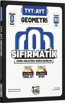 Ders Platosu TYT AYT Geometri Sıfırmatik Konu Anlatımlı Soru Bankası