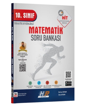 Hız ve Renk Yayınları 10. Sınıf Matematik HİT Soru Bankası