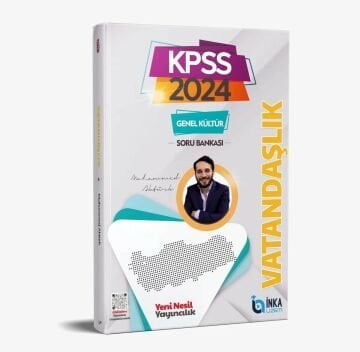 KPSS GENEL KÜLTÜR VATANDAŞLIK SORU BANKASI 2024