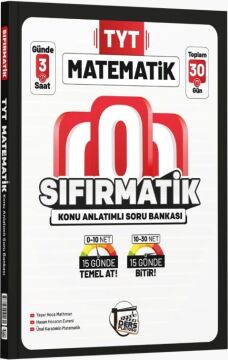 Ders Platosu TYT Matematik Sıfırmatik Konu Anlatımlı Soru Bankası