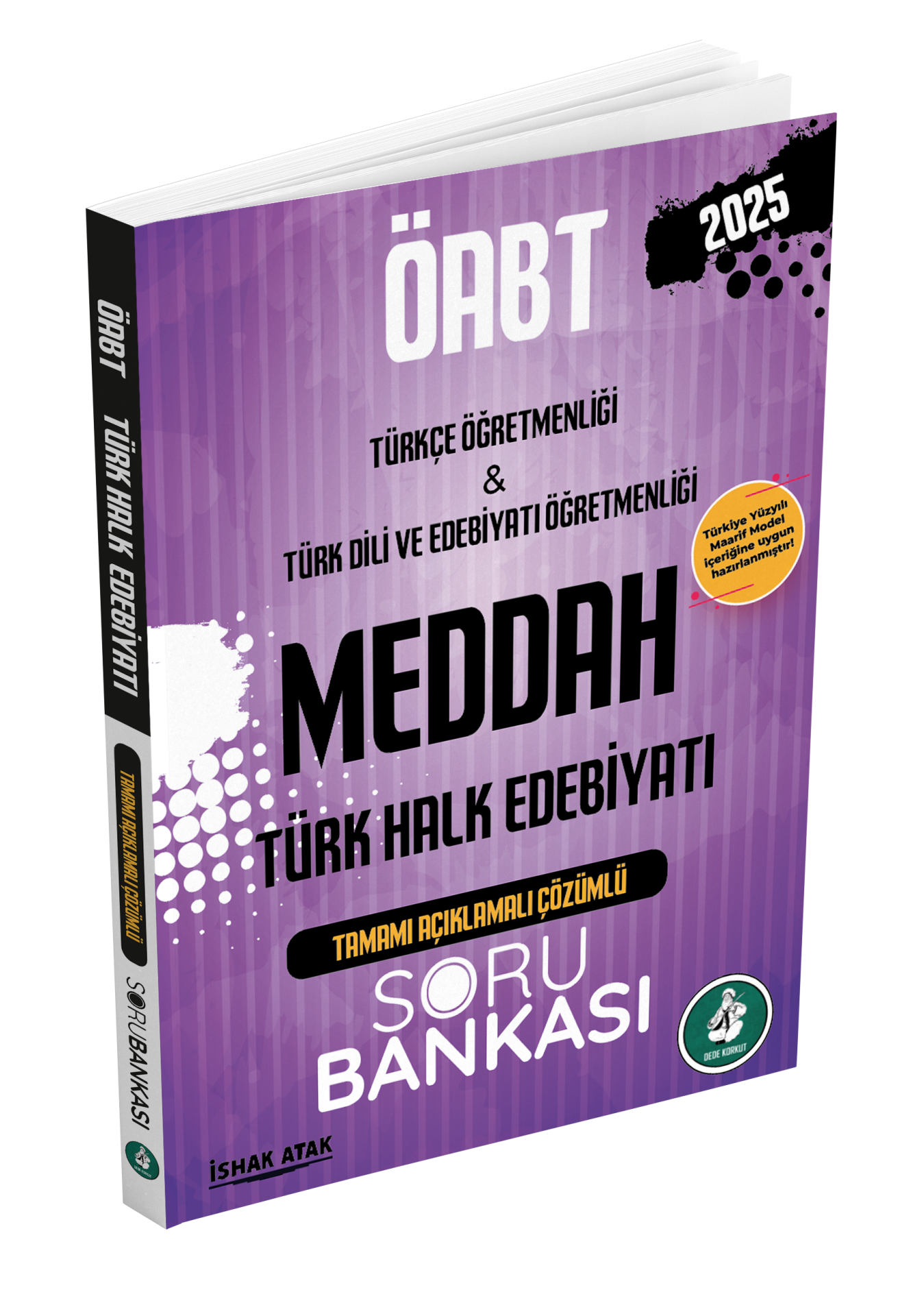 Meddah Türk Halk Edebiyatı Tamamı Çözümlü Soru Bankası - İshak Atak Atak Yayınları