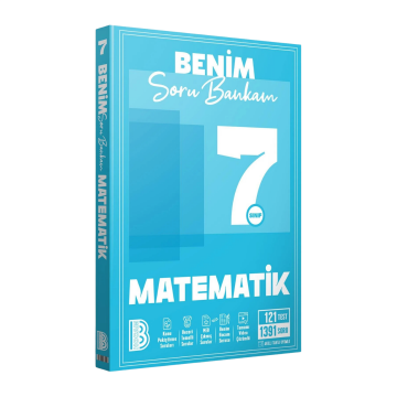 Benim Hocam Yayınları 7. Sınıf Matematik Benim Soru Bankam