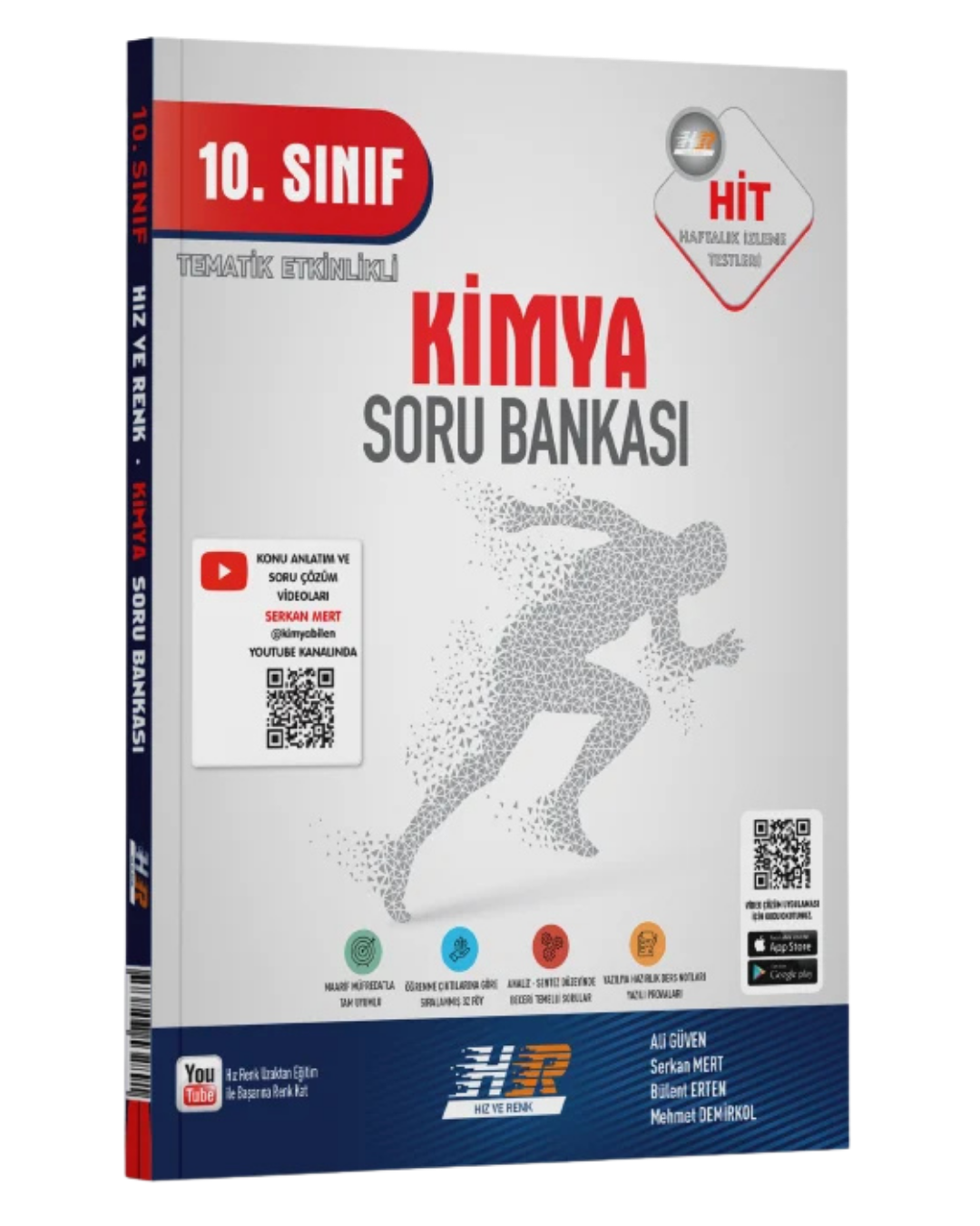 Hız ve Renk Yayınları 10. Sınıf Kimya HİT Soru Bankası