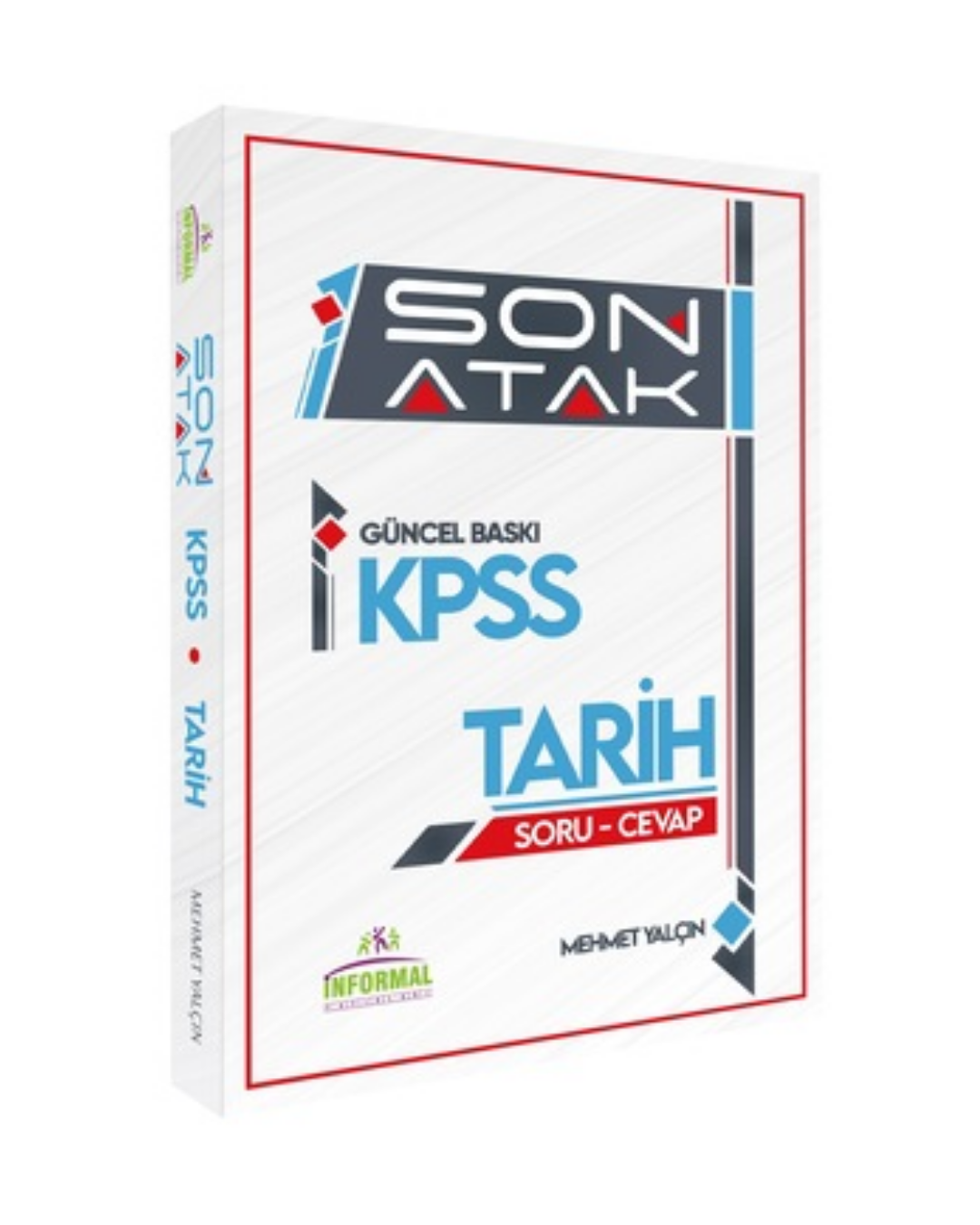 2025 KPSS TARİH Son Atak SORU-CEVAP Pratik Bilgi CEP BOY Kitabı İnformal Yayınları