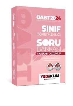 2024 ÖABT Sınıf Öğretmenliği Tamamı Çözümlü Soru Bankası