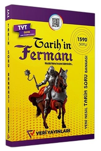 Veri Yayınları YKS TYT Tarihin Fermanı Soru Bankası Veri Yayınları