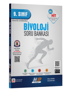 Hız ve Renk Yayınları 9. Sınıf Biyoloji HİT Soru Bankası