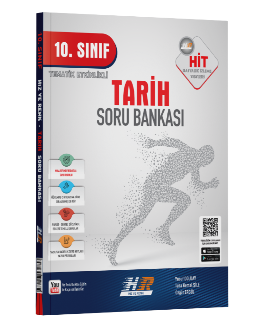 Hız ve Renk Yayınları 10. Sınıf Tarih HİT Soru Bankası