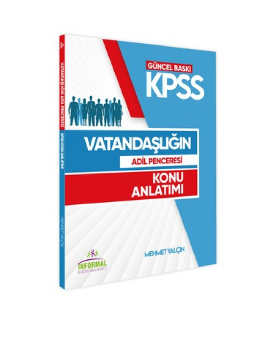 2025 KPSS Vatandaşlık Adil Penceresi Konu Anlatım Kitabı Görsel/Pratik Notlar İnformal Yayınları