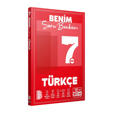 Benim Hocam Yayınları 7. Sınıf Türkçe Benim Soru Bankam
