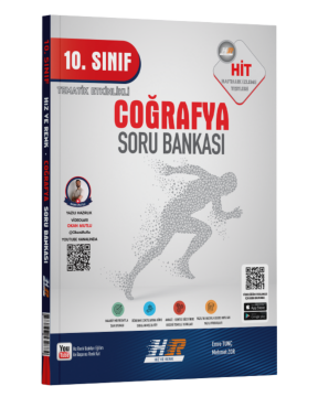 Hız ve Renk Yayınları 10. Sınıf Coğrafya HİT Soru Bankası