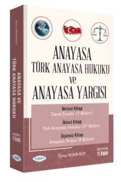 Monopol Yayınları Anayasa Ve Türk Anayasa Hukuku 11. Baskı