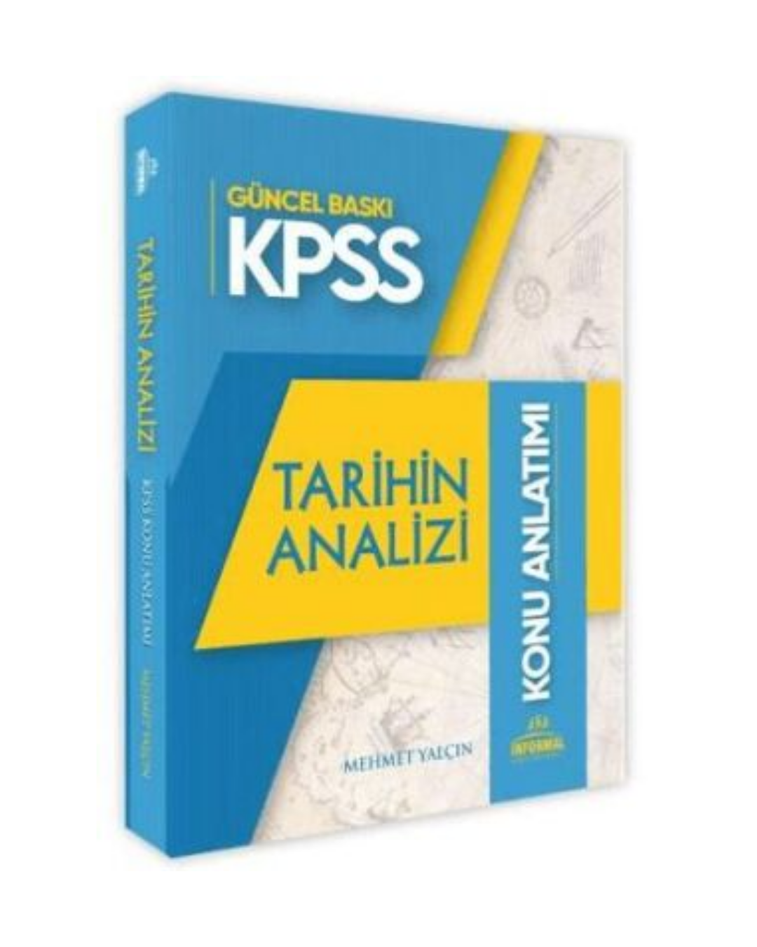 2026 KPSS Tarihin Analizi Konu Anlatım Kitabı Detay Bilgiler Pratik Notlar İnformal Yayınları