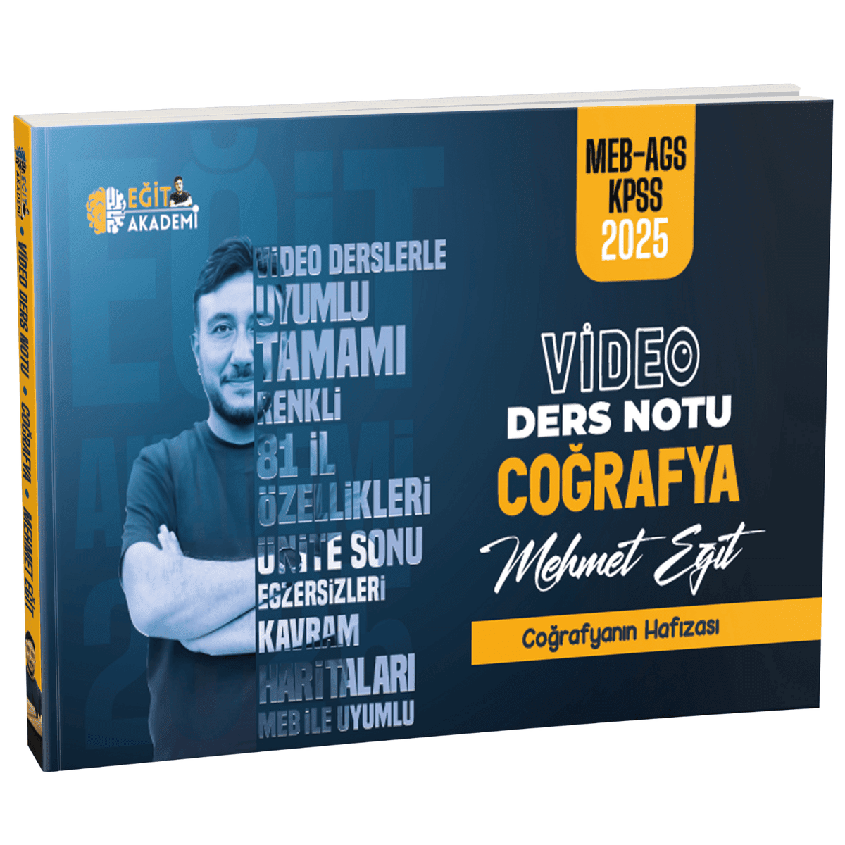Mehmet Eğit MEB-AGS KPSS Coğrafya Video Ders Notları Eğit Akademi