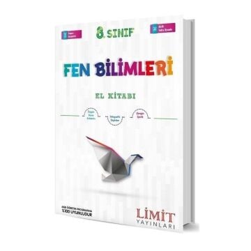 Limit Yayınları 8. Sınıf Fen Bilimleri El Kitabı