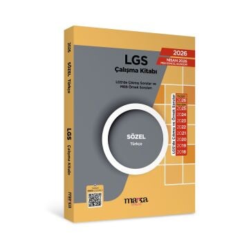 2026 LGS Sözel Türkçe Çıkmış ve Örnek Sorular Marka Yayınları