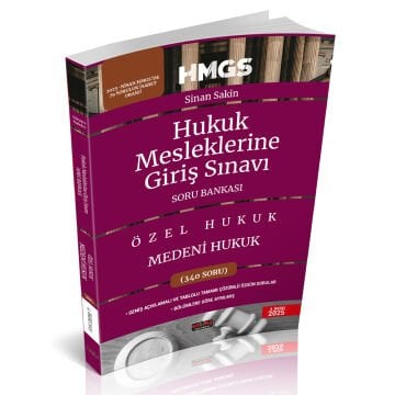 Savaş Yayınları HMGS Medeni Hukuk Soru Bankası