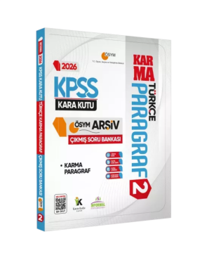 2026 KPSS Türkçenin Kara Kutusu PARAGRAF 2 KARMA ÖSYM Çıkmış Soru Bankası Konu Özetli Çözümlü İnformal Yayınları