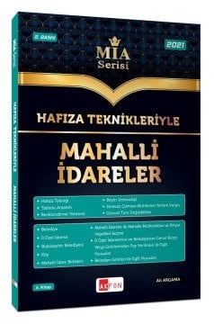 Mia Serisi Hafıza Teknikleriyle Mahalli İdareler Ali Argama Mart 2021