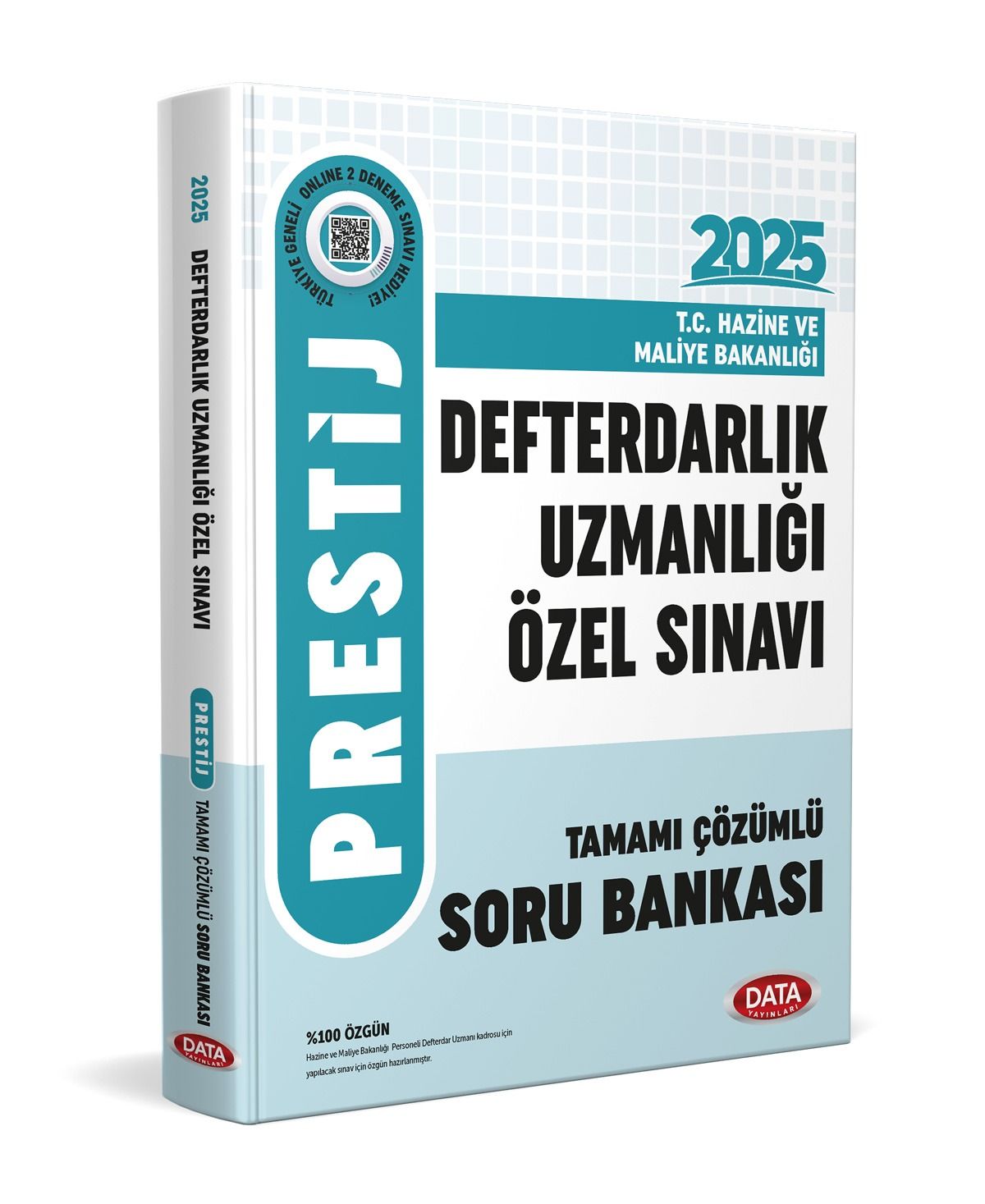 Defterdarlık Uzmanlığı Özel Sınavı Tamamı Çözümlü Soru Bankası Data Yayınları