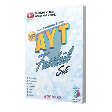 YarıÇap Yayınları AYT Matematik Fasikül Seti