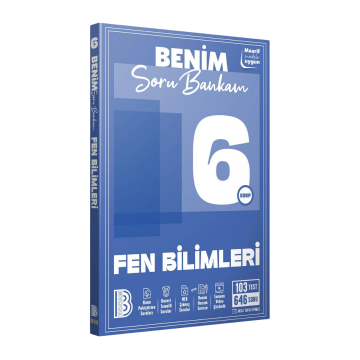 Benim Hocam Yayınları 6. Sınıf Fen Bilimleri Benim Soru Bankam