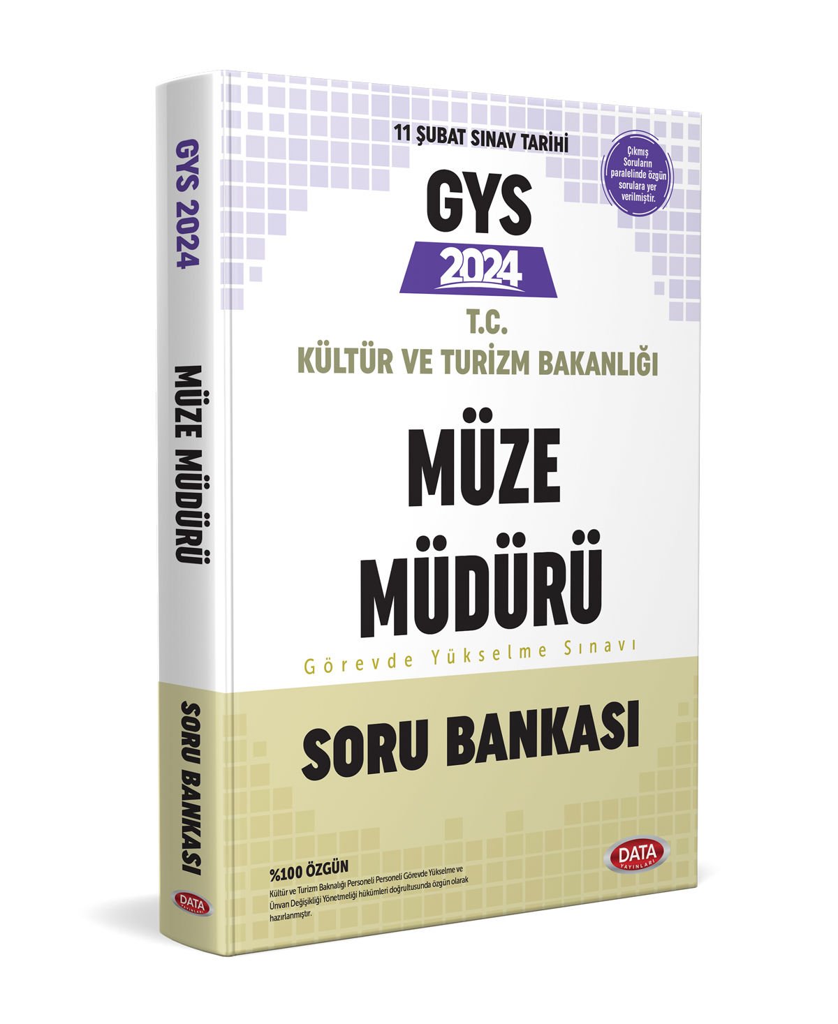 Kültür ve Turizm Bakanlığı Müze Müdürü GYS Soru Bankası Data Yayınları