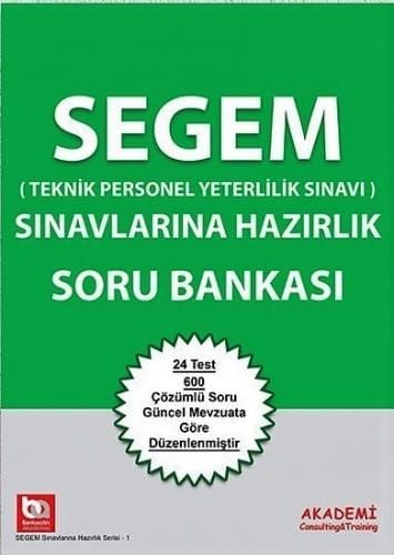 2025 SEGEM Sınavlarına Hazırlık Soru Bankası